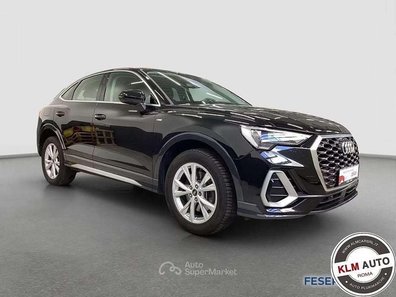 Usata Audi Q3 S-Line 245 CV (180 kW) 2022 Nero SUV
