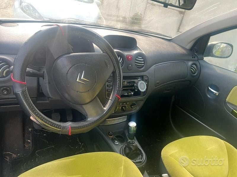 Usata Citroën C2 73 CV (53 kW) 2005 Verde Utilitaria