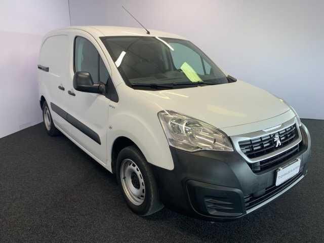 Usata Peugeot Partner S 100 CV (73 kW) 2018 Bianco Monovolume