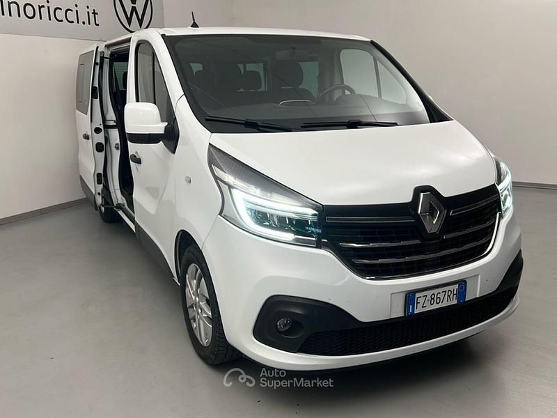 Usata Renault Trafic Zen 120 CV (88 kW) 2019 Bianco Monovolume