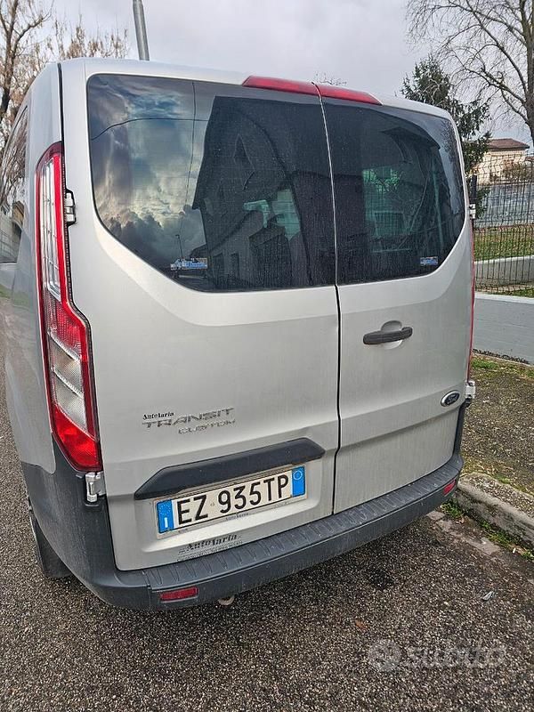 Usata Ford Transit Custom 2014 Grigio Berlina