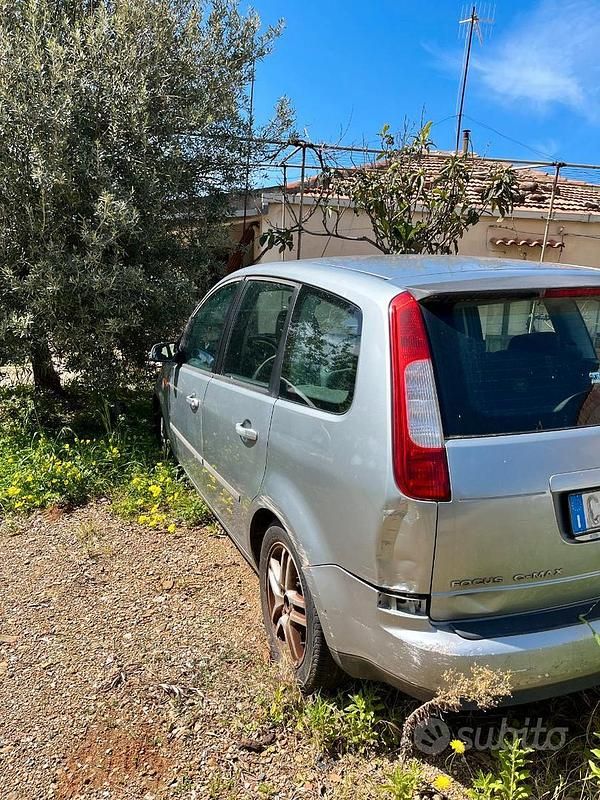 Usata Ford C-MAX 109 CV (80 kW) 2004 Grigio Monovolume