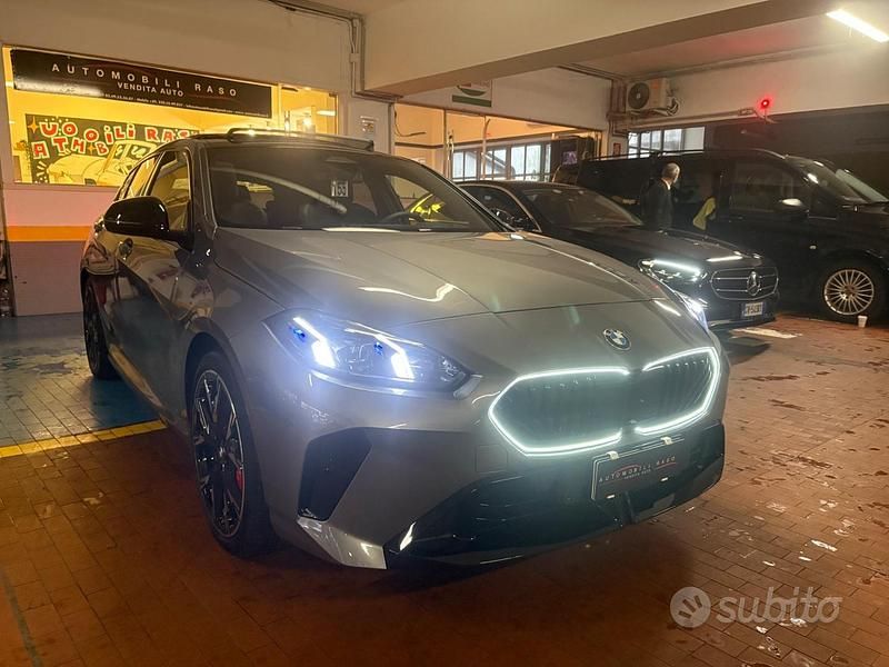 Nuova BMW 118 M Sport 2025 Grigio Utilitaria