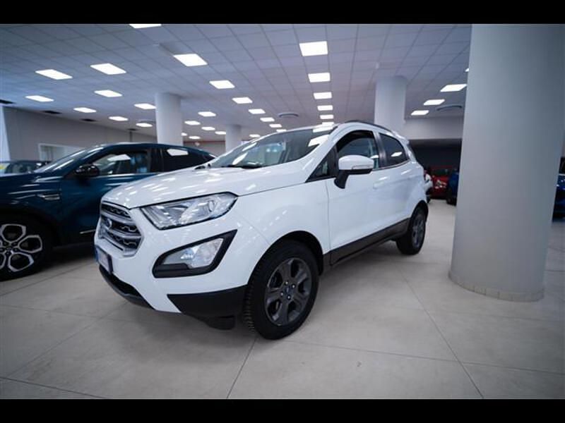Usata Ford Ecosport Titanium S 125 CV (91 kW) 2018 Grigio chiaro SUV