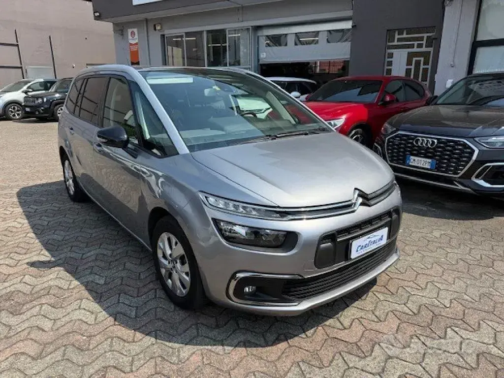 Usata Citroën C4 SpaceTourer Feel 131 CV (96 kW) 2022 Grigio scuro Monovolume