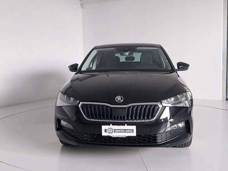 Usata Skoda Scala Sport 116 CV (85 kW) 2019 Nero Utilitaria
