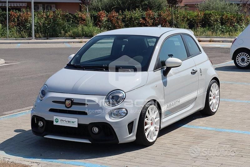 Usata Abarth 595 Esseesse 180 CV (132 kW) 2019 Grigio Utilitaria
