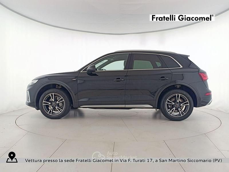 Usata Audi Q5 S-Line 204 CV (150 kW) 2024 Nero mito metallizzato SUV