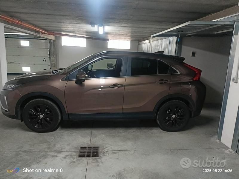 Usata Mitsubishi Eclipse Cross 163 CV (119 kW) 2018 Marrone SUV