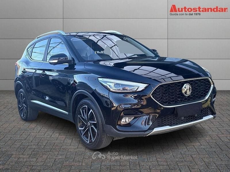 Usata MG ZS Luxury 106 CV (77 kW) 2023 Nero SUV