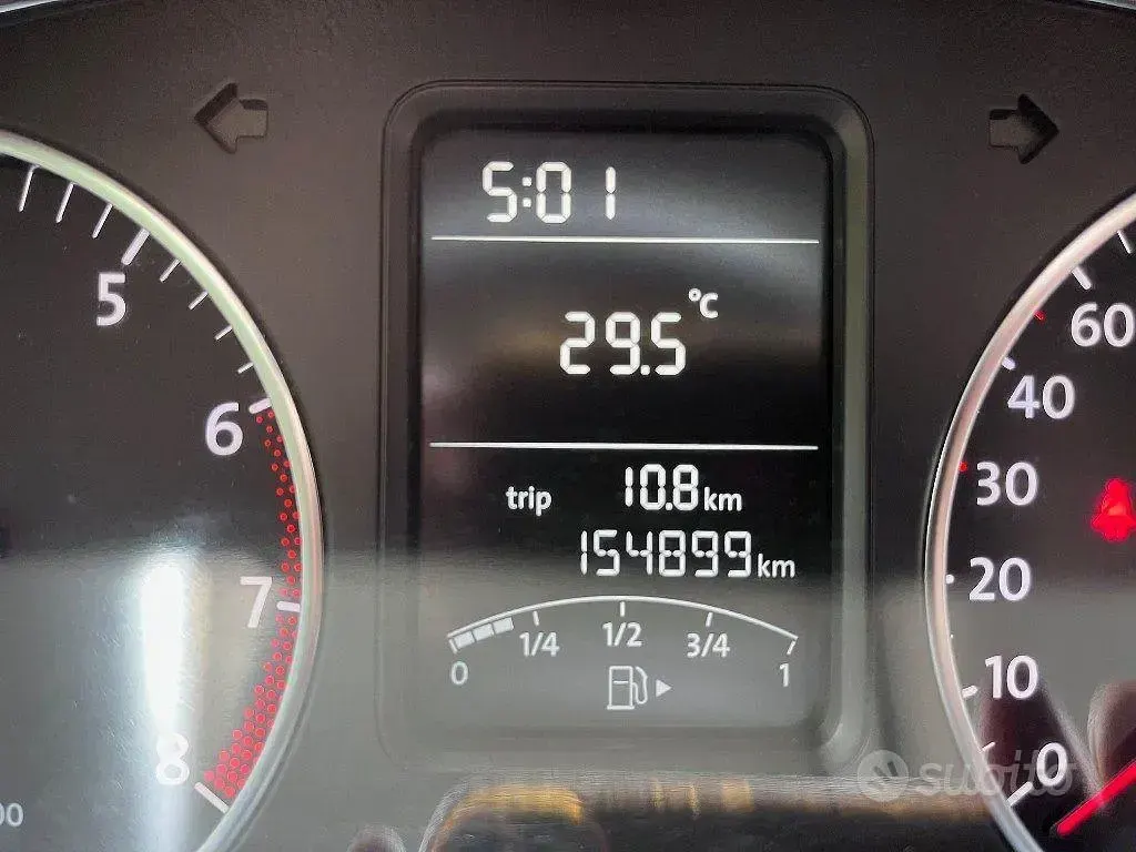 Usata VW Polo Highline 105 CV (77 kW) 2011 Bianco Utilitaria