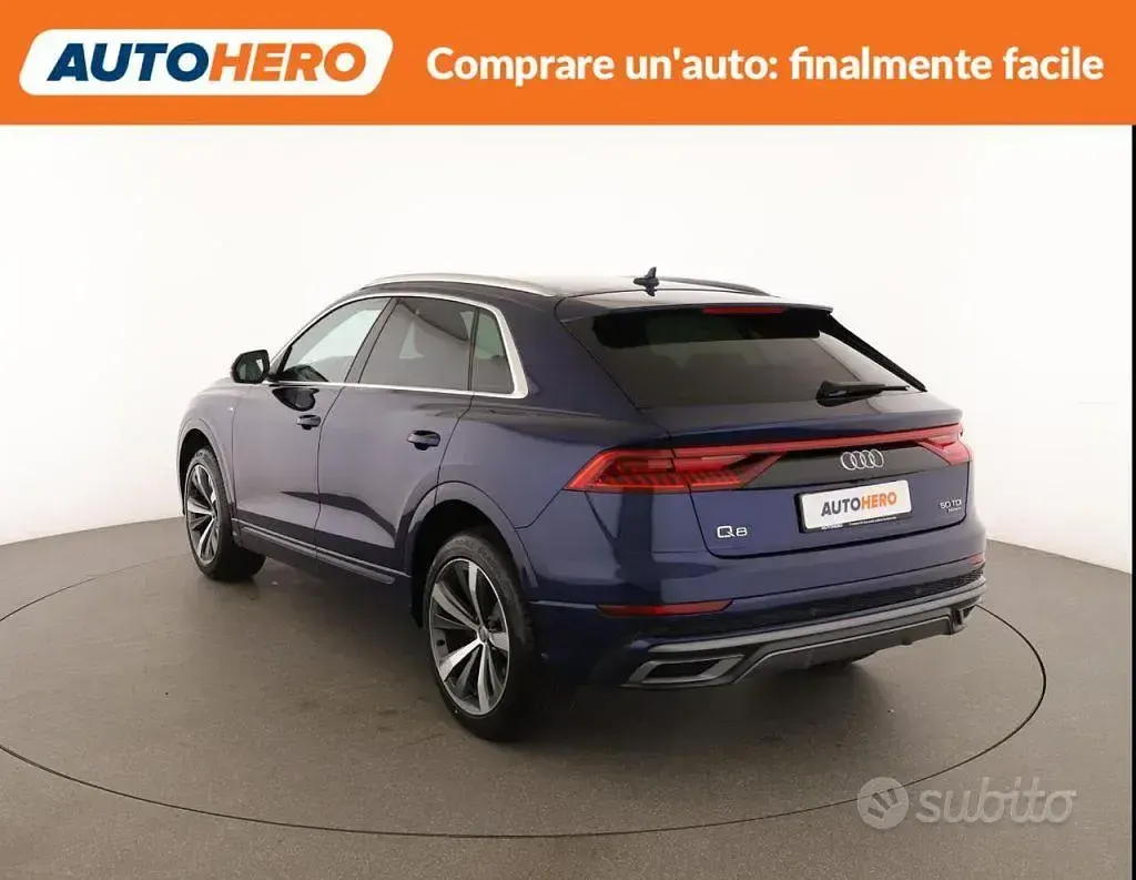 Usata Audi Q8 286 CV (210 kW) 2019 Bluazzurro SUV