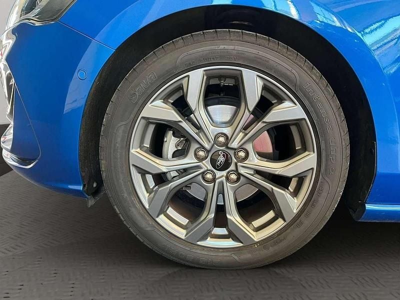 Usata Ford Focus ST-Line 125 CV (91 kW) 2023 Blu Station wagon
