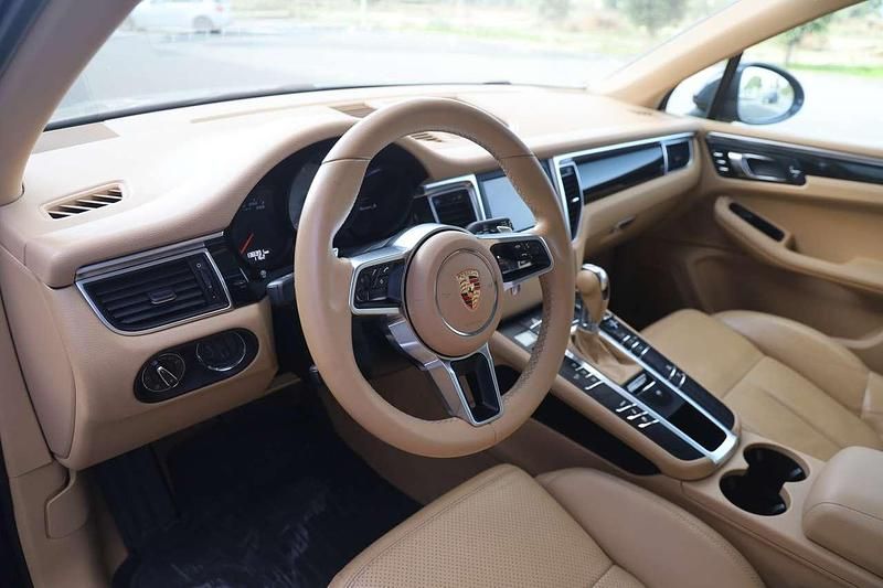 Usata Porsche Macan 250 CV (183 kW) 2014 Blu/azzurro SUV