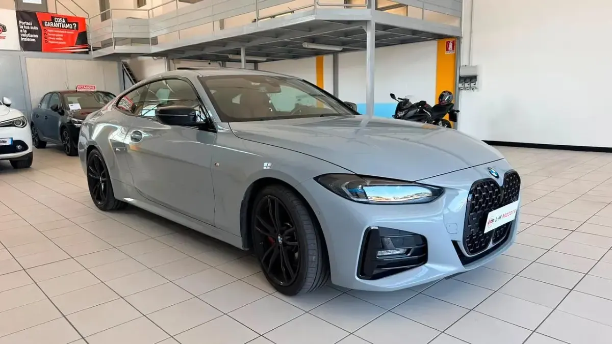 Usata BMW 430 M Sport 285 CV (209 kW) 2022 Grigio Coupé