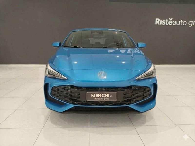 Nuova MG MG3 Comfort 116 CV (85 kW) 2025 Blu/azzurro Utilitaria