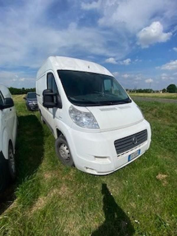 Usata Fiat Ducato 2010 Bianco Furgone