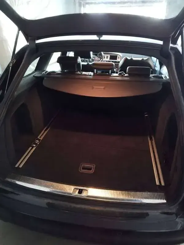 Usata Audi A6 190 CV (139 kW) 2011 Nero Station wagon