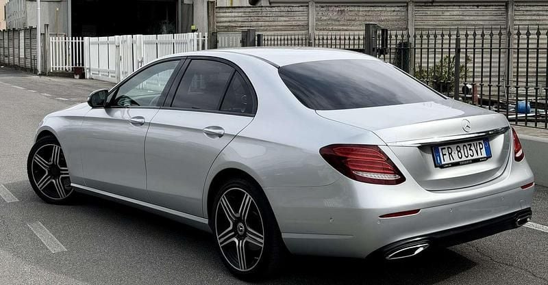 Usata Mercedes E220 Premium Plus 194 CV (142 kW) 2018 Berlina