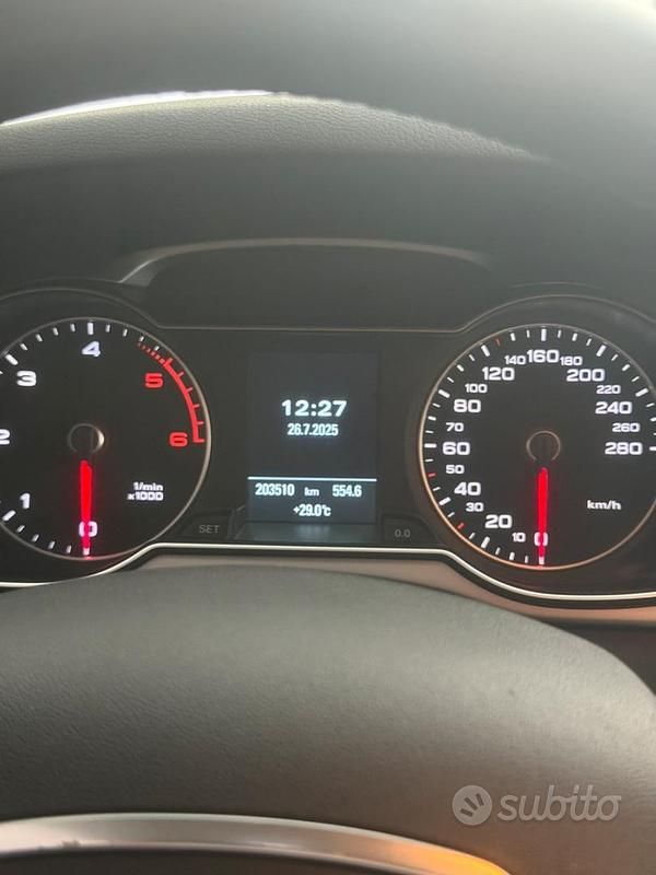 Usata Audi A4 150 CV (110 kW) 2014 Berlina