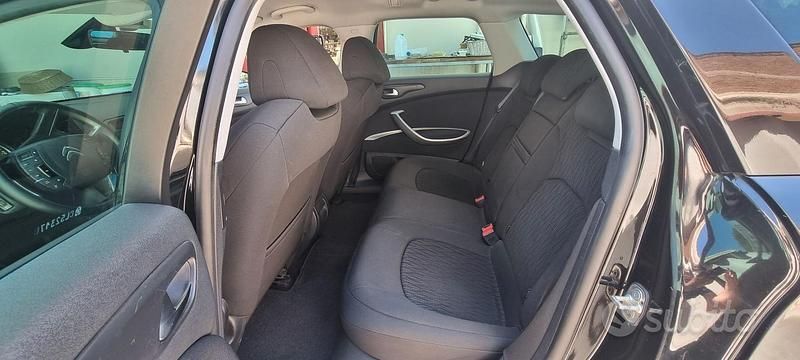 Usata Citroën C5 110 CV (80 kW) 2012 Nero Station wagon
