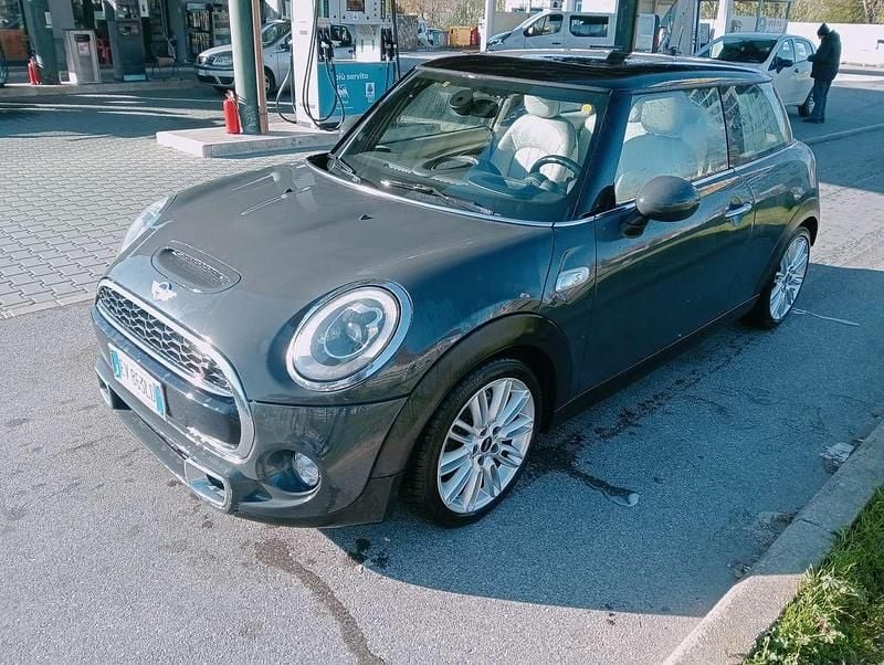 Grigio Usata 2014 Mini Cooper S Due volumi | 7900 € (Buon prezzo) - Immagine 1/4