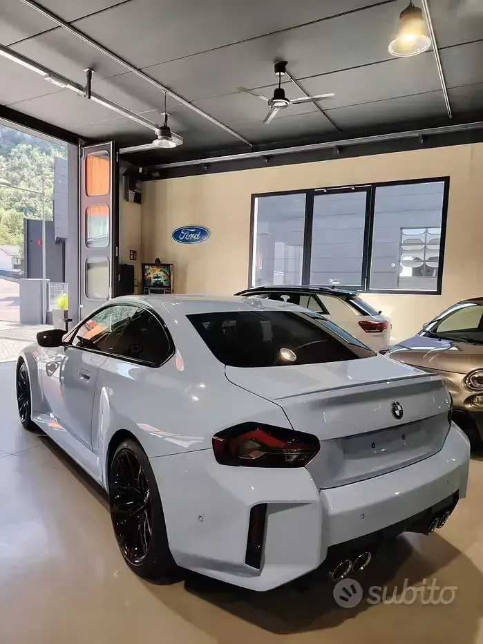 Usata BMW M2 459 CV (337 kW) 2023 Blu Coupé