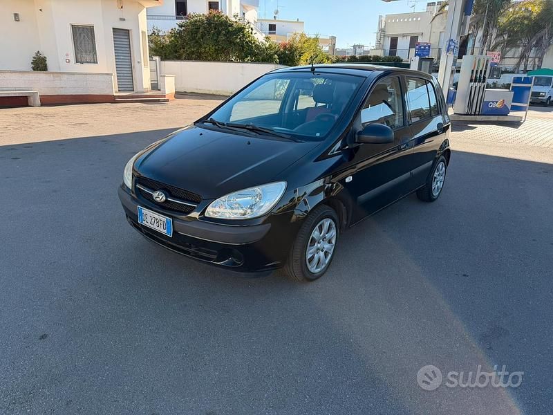 Usata Hyundai Getz 65 CV (47 kW) 2007 Utilitaria