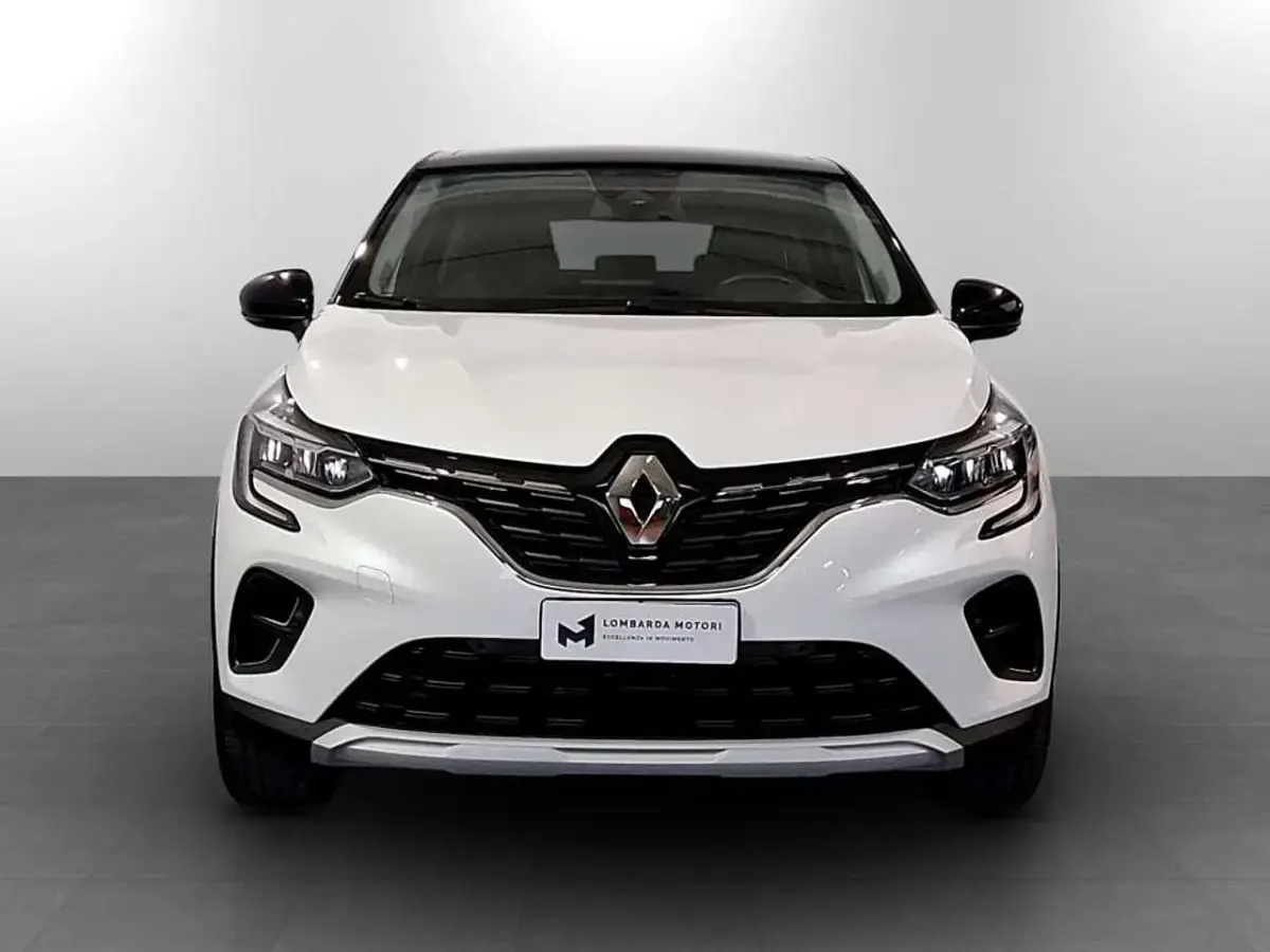 Usata Renault Captur Initiale Paris 160 CV (117 kW) 2020 Bianco SUV