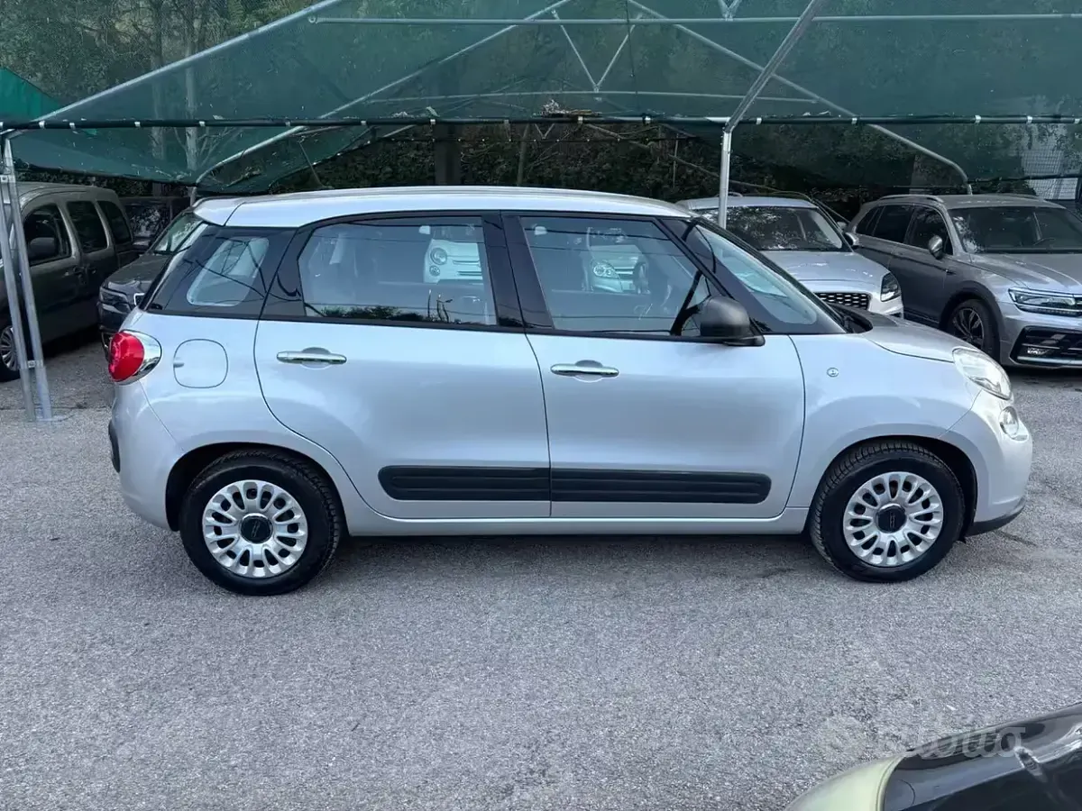 Usata Fiat 500L Pop Star 95 CV (69 kW) 2016 Grigio Monovolume