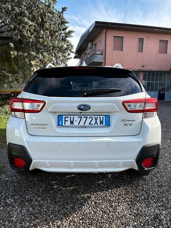 Usata Subaru XV 2019 Bianco SUV