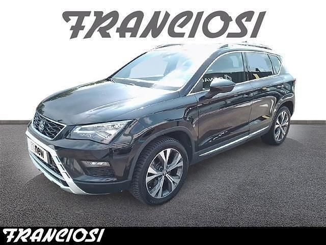 Nero Usata 2017 Seat Ateca 4Drive SUV | 18.960 € (Buon prezzo) - Immagine 1/4
