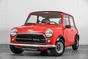 Usata Innocenti Mini 63 CV (46 kW) 1975 Rosso Utilitaria