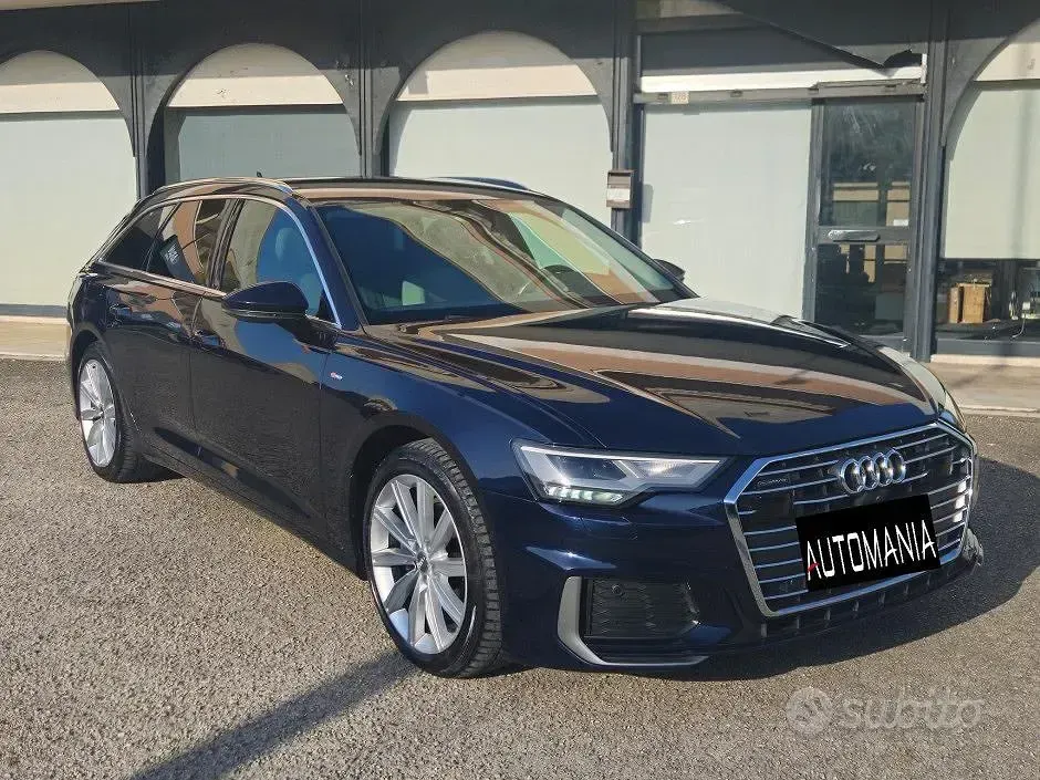 Usata Audi A6 S-Line 204 CV (150 kW) 2019 Bluazzurro Station wagon