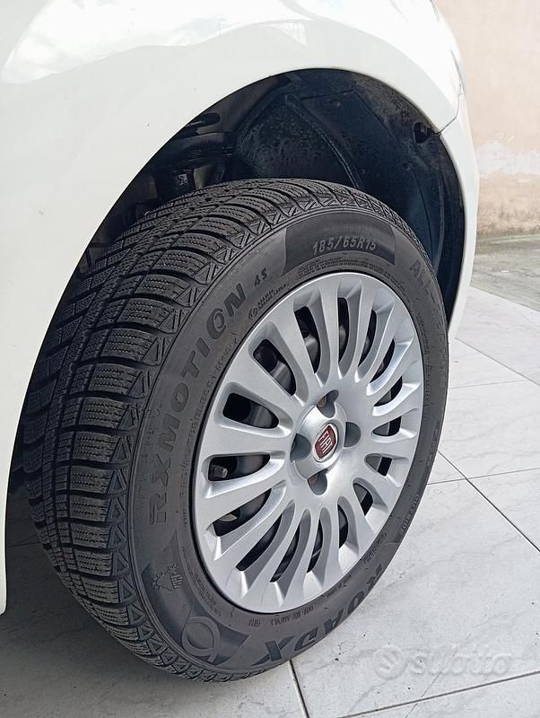 Usata Fiat Punto Evo 77 CV (56 kW) 2009 Bianco Utilitaria