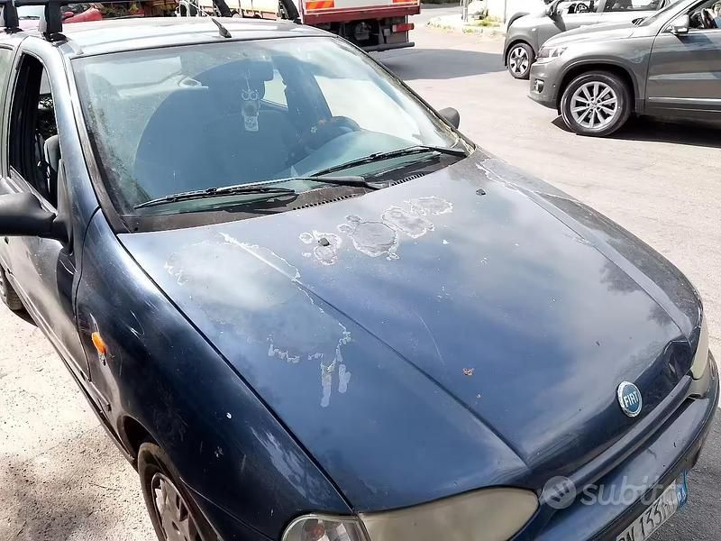 Usata Fiat Palio 2000 Blu Berlina