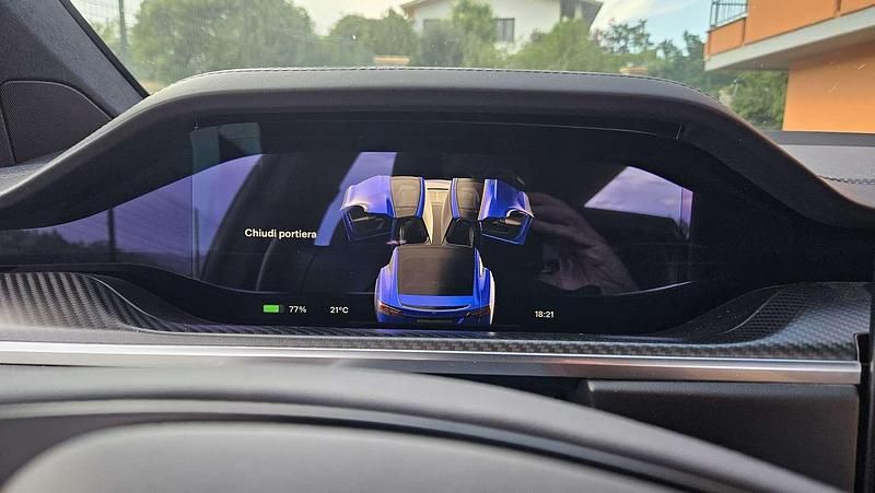 Usata Tesla Model X Performance 356 kW (485 CV) 2023 Bianco SUV