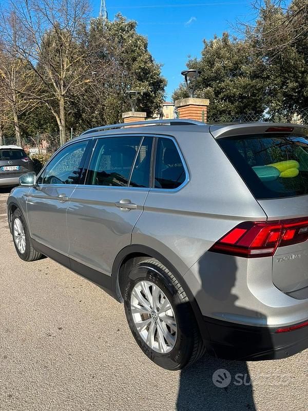 Usata VW Tiguan 116 CV (85 kW) 2018 Grigio SUV