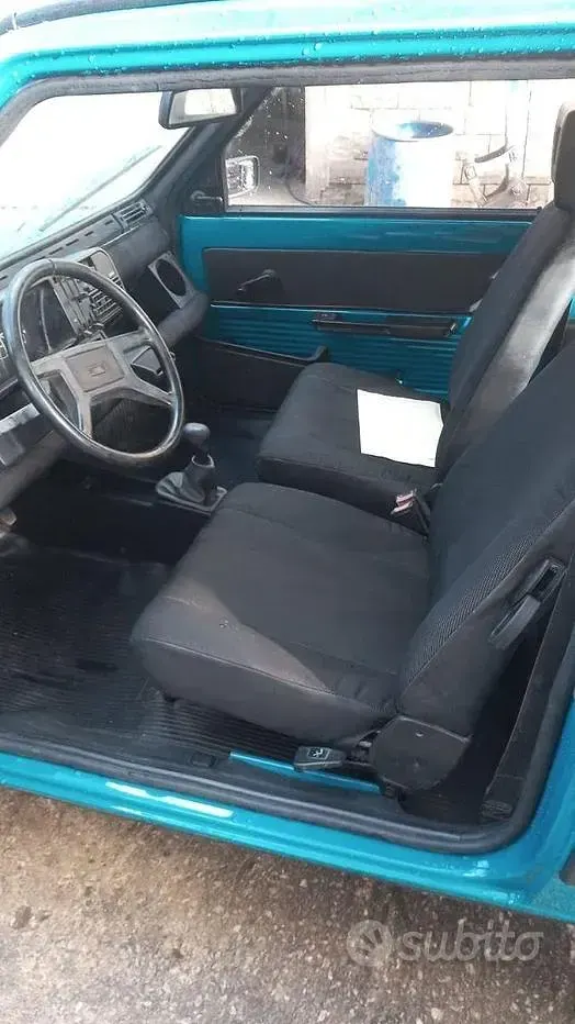 Usata Fiat Panda Trekking 1994 Utilitaria