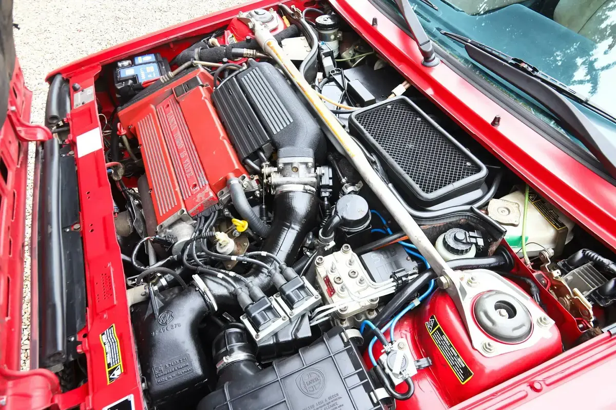 Usata Lancia Delta 1994 Rosso Utilitaria
