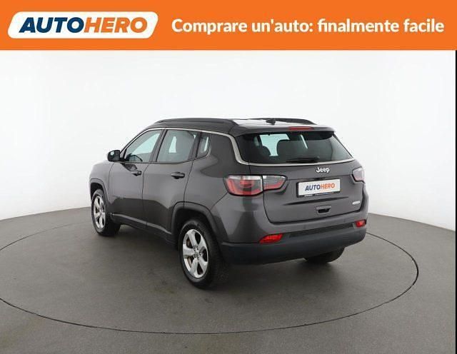 Usata Jeep Compass Longitude 119 CV (87 kW) 2018 Grigio SUV