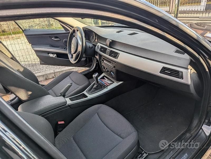 Usata BMW 316 2010 Nero Berlina