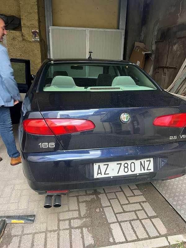 Usata Alfa Romeo 166 190 CV (139 kW) 1998 Berlina