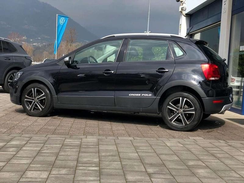 Usata VW Polo Cross 90 CV (66 kW) 2011 Antracite Utilitaria