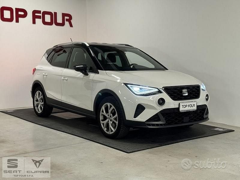 Usata Seat Arona FR 110 CV (80 kW) 2023 Nero SUV