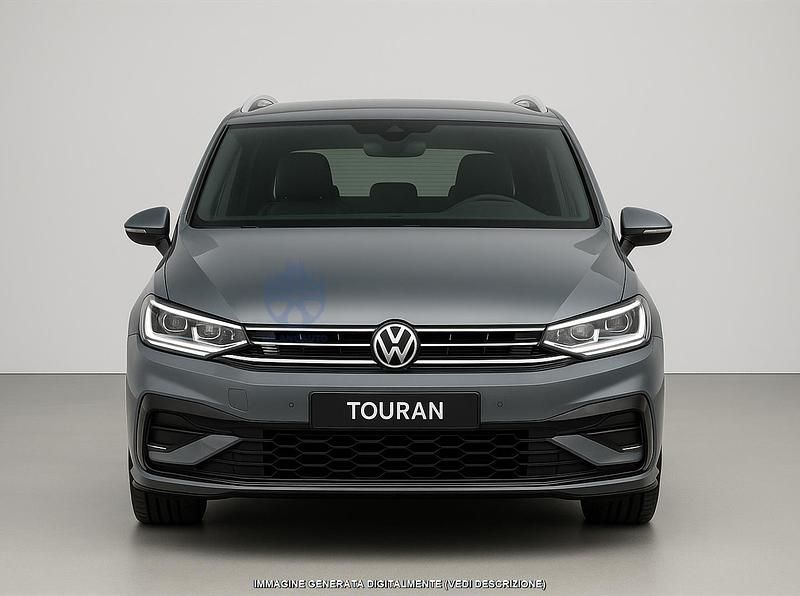 Usata VW Touran R-line 150 CV (110 kW) 2025 Grigio Monovolume