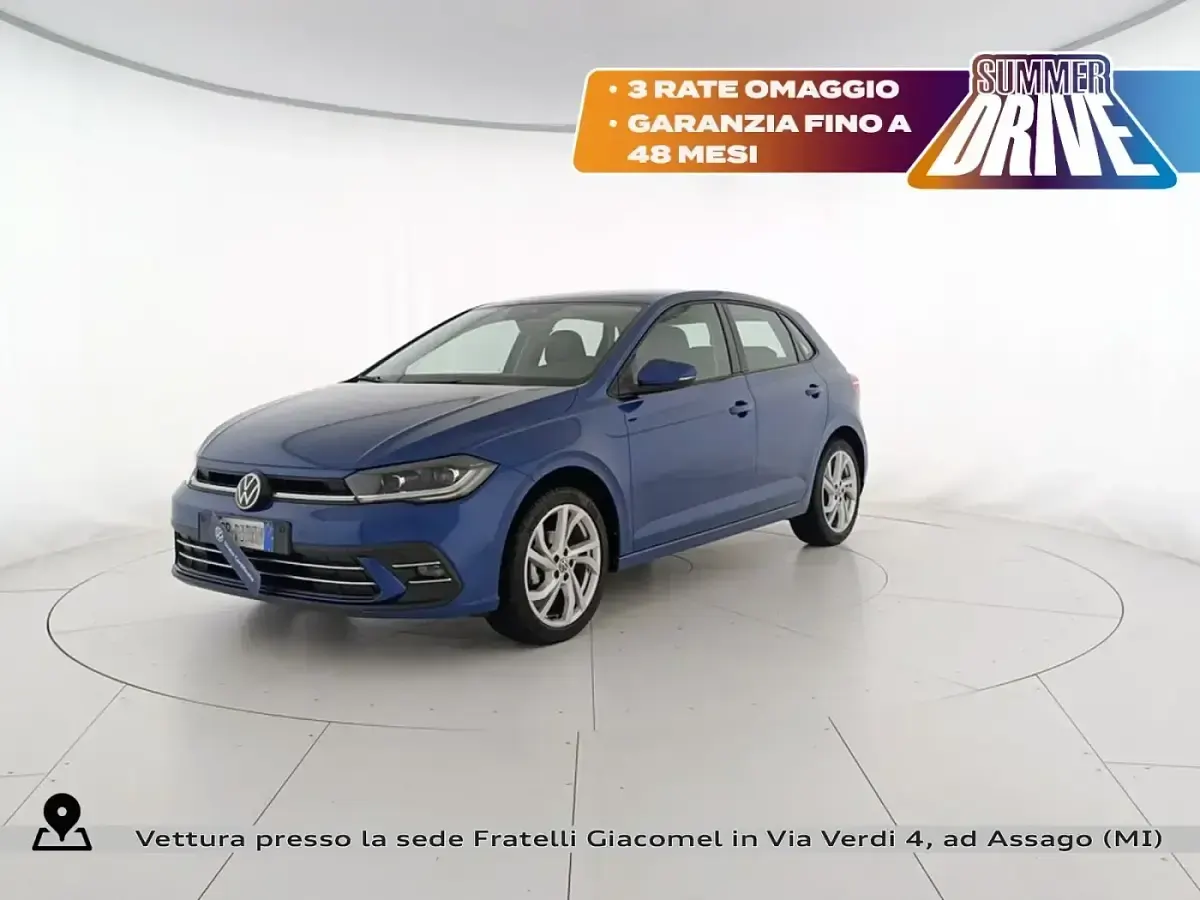 Usata VW Polo Style 95 CV (69 kW) 2023 Utilitaria