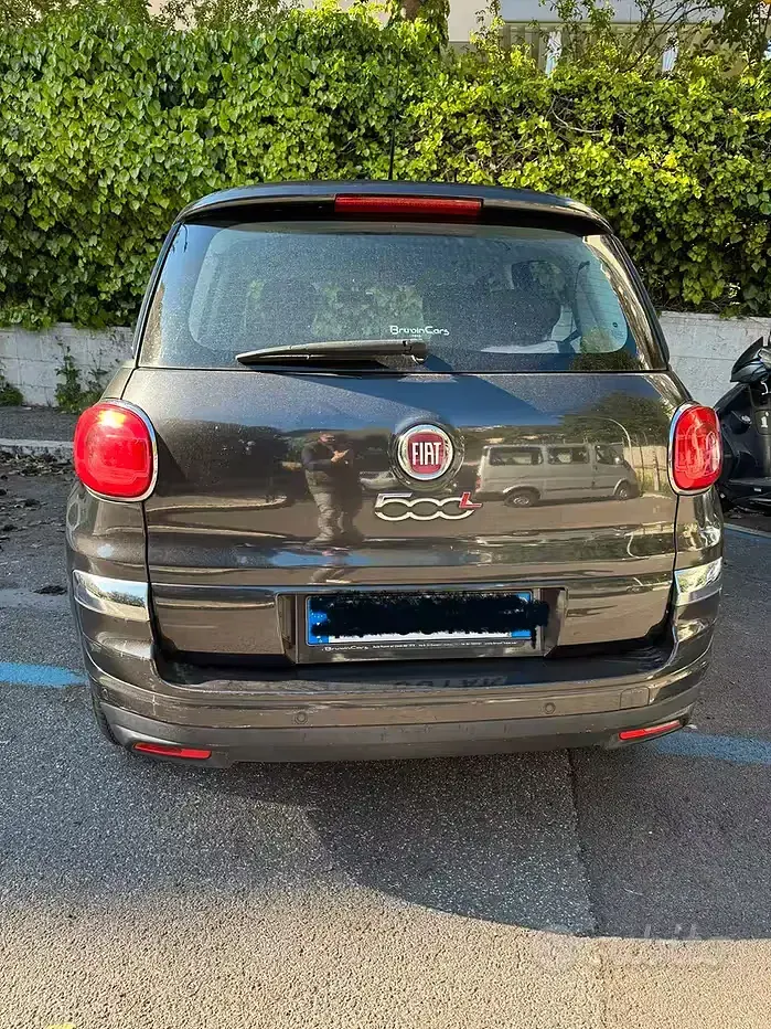 Usata Fiat 500L 95 CV (69 kW) 2018 Nero Monovolume