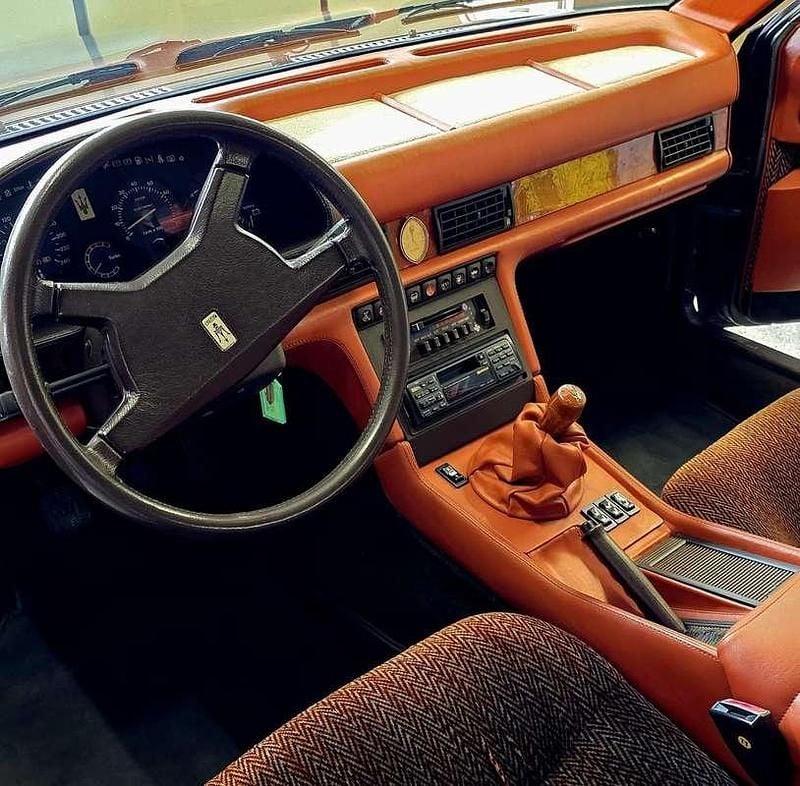 Usata Maserati 420 186 CV (136 kW) 1986 Berlina