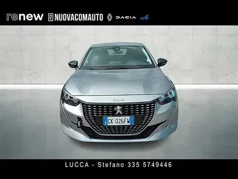 Usata Peugeot 208 Active 75 CV (55 kW) 2022 Grigio chiaro Utilitaria